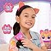 Disney Jr. SuperKitties Su-Purr Backpack Set with Adjustable Strap, 7-Pieces, Lights and Sounds Play Tablet, Dress Up and Pretend Play, Kids Ages 3 and Up by Just Play