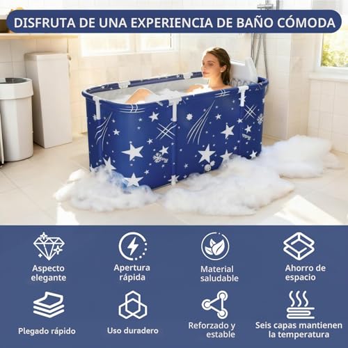 Bañera plegable para ducha que soluciona la falta de espacio en baños 3