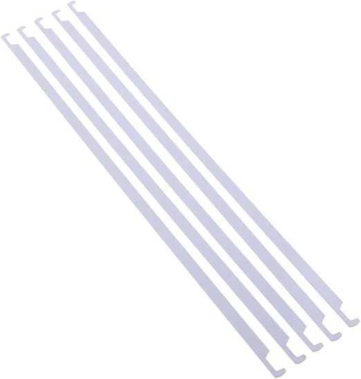 LoveinDIY Metal Hanging File Bars Folder Metal Rods Office