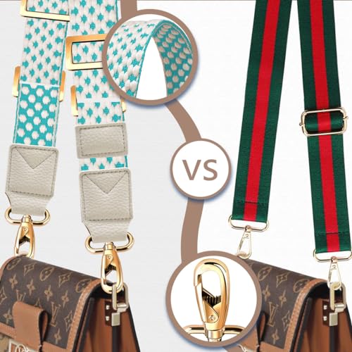 Image of ZINZ 66-inch Non-Slip Replacement Shoulder Strap for Messenger, Tote, and Crossbody Canvas Bags