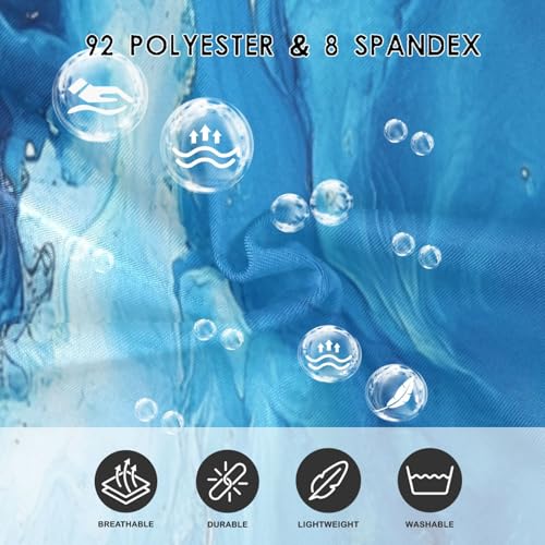 CaTaKu Girls One Piece Swimsuits Tie Dye Liquid Toddler Bathing Suit for Girls Kids Swimwear 3-10Y3