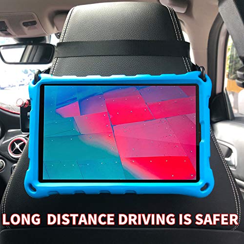 Ninos-Funda-para-Lenovo-Tab-M10-FHD-Plus-103-Pulgadas-Kavon-Antideslizante-a-Prueba-de-Golpes-con-Correa-El-Hombro-Tableta-Funda-para-TB-X606FTB-X606X-Azul