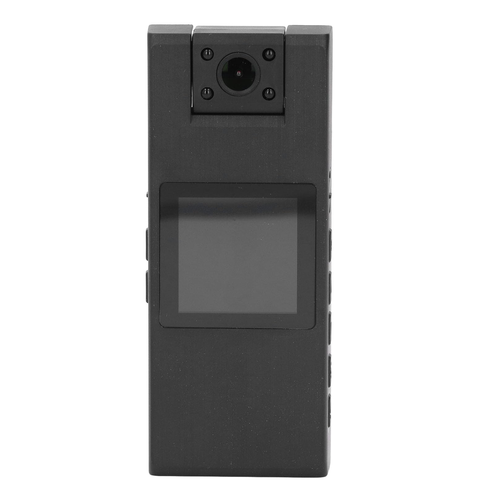 Body Camera, 4K Back Clip Body Camera with Audio and Video Recording, Body Cam with Night Vision, Intelligent Motion Detection, Wearable Camera for Cycling