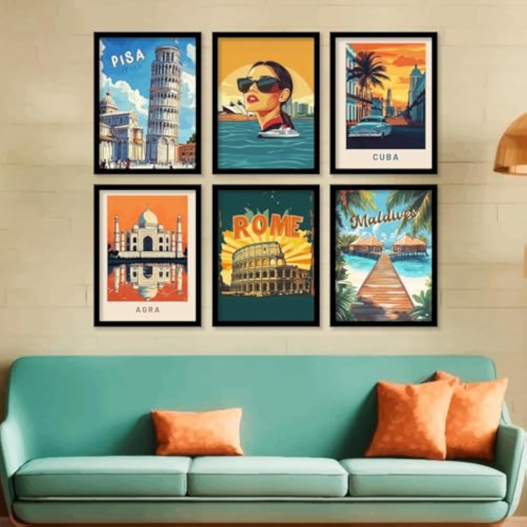 Modern Wall Frames for Home Décor