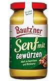 bautzner senfladen Glutenfrei BAUTZ\'NER Senf Der Wuerzige, 12er Pack (12 x 200 ml)