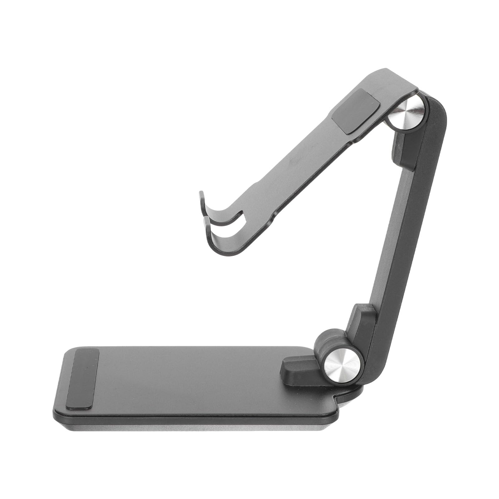 Soporte Portátil Ajustable para Teléfonos Móviles y Tabletas de Aleación de Aluminio, Diseño Plegable, Estable y Resistente para Oficina y Viaje