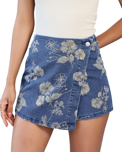 Denim Skorts for Woman - image 1