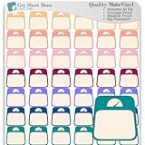 Weight Tracker Stickers / 54 Write In Scale Stickers(1/2”) / Health Wellness Fitness Goal Stickers/Essential Productivity Life/Bullet Bujo Journal/Scrapbooking DIY Calendar (One Sheet)