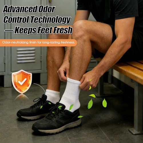 Cushioned Quarter Socks  - image 3