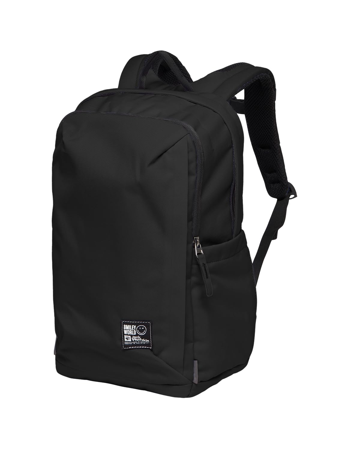 Jack Wolfskin SMILEYWORLD BACKPACK, Unisex children Daypack, granite black, One Size -