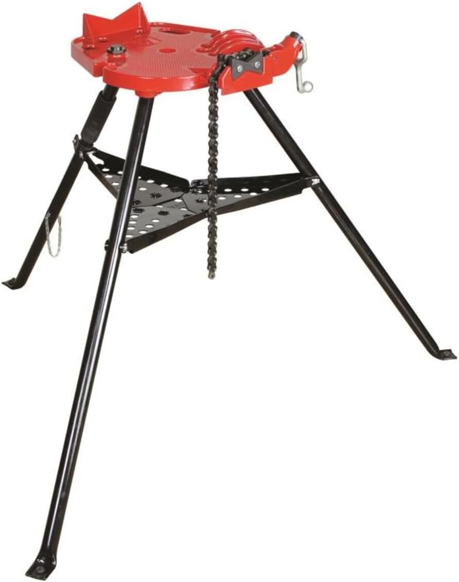 Reed Tool R470P Portable Tripod for Plastic Pipe