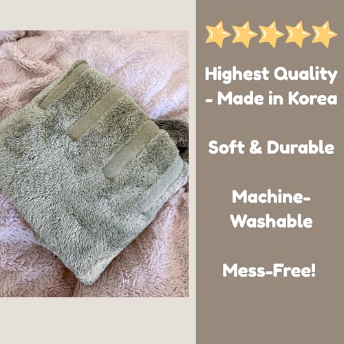 Derpy Chappy Premium Hunde-Bademantel, Handtuch, saugfähige Mikrofaser, Bademantel für kleine, mittelgroße und extra große Hunde und Katzen, stilvoll, gemütlich, Pool oder Strand (S, Lavendel)