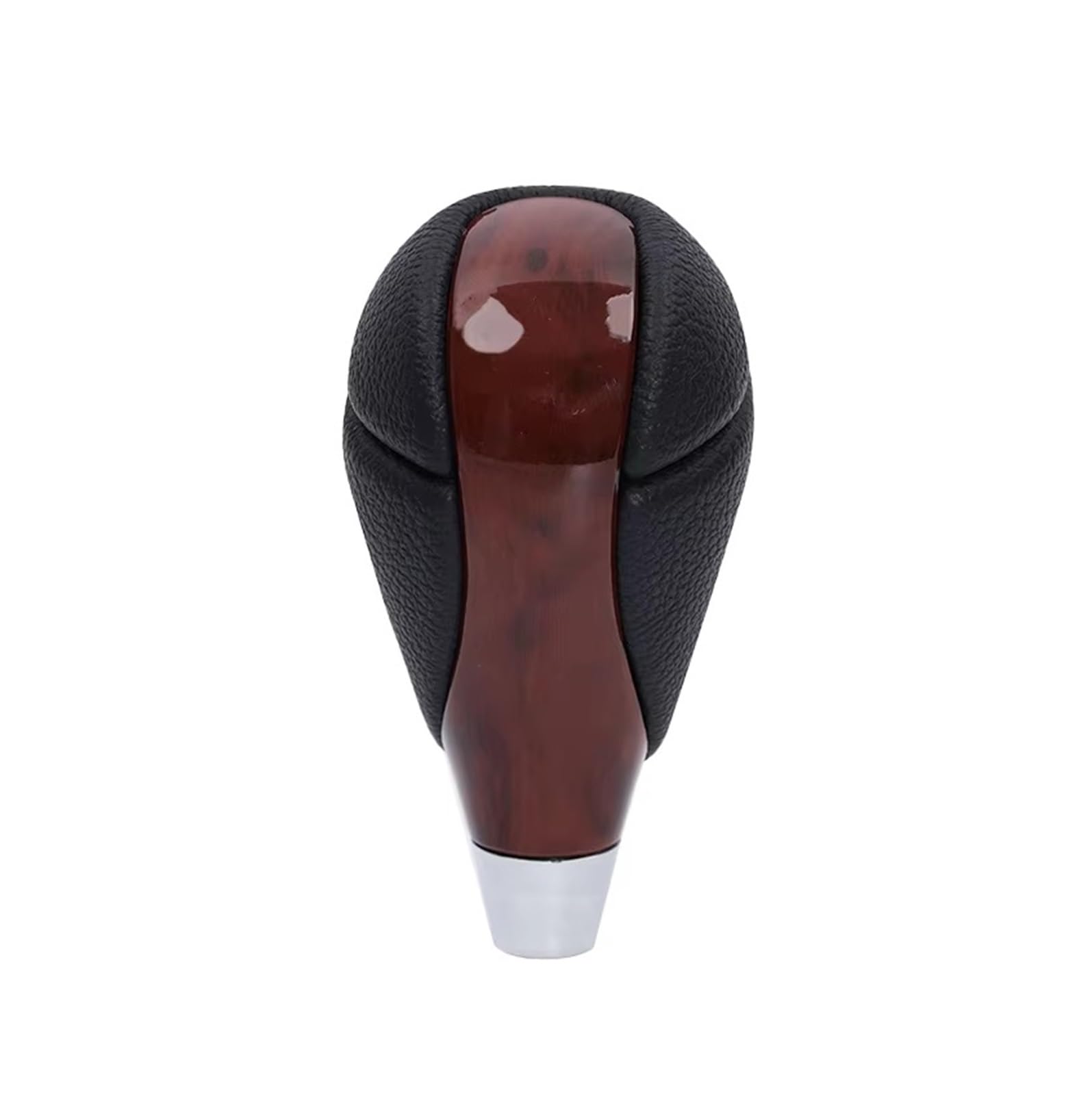 Ouvecr Red Wood Grain Car Shift Gear Knob Handle 47115-Sna-A82za 54130-Sna-A81 For Lexus Es300 Es300h Es330 Es350 Gs300 Gs350 Gs400 Gear Shift Knob Handball Gear Shift Cover(Red Wood Grain)