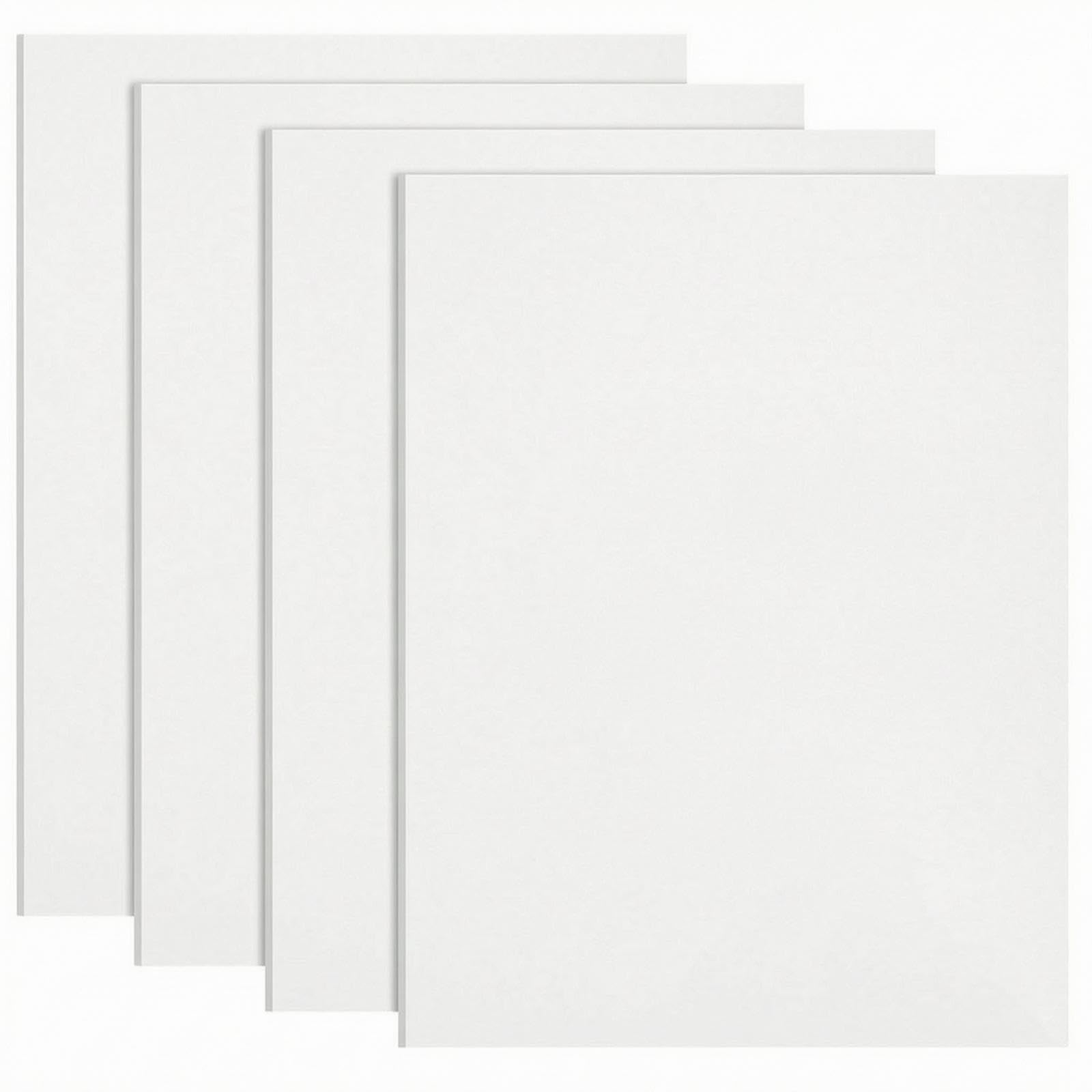 4 Pieces Sheet with Shielded Film Heat-Formable Heat-Responsive Material Hard Board Rigid Sheet for DIY Projects, Model Making, Home Repairs-image-26