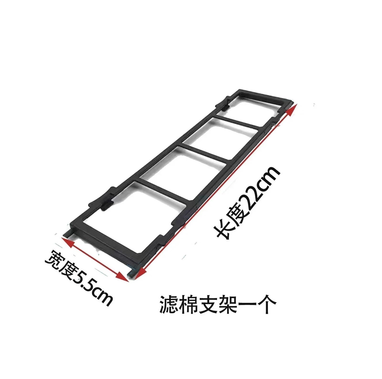 2 Pezzi di Supporto for Filtro in Cotone for Aria Condizionata, Compatibile con Parti Midea(2pcs)