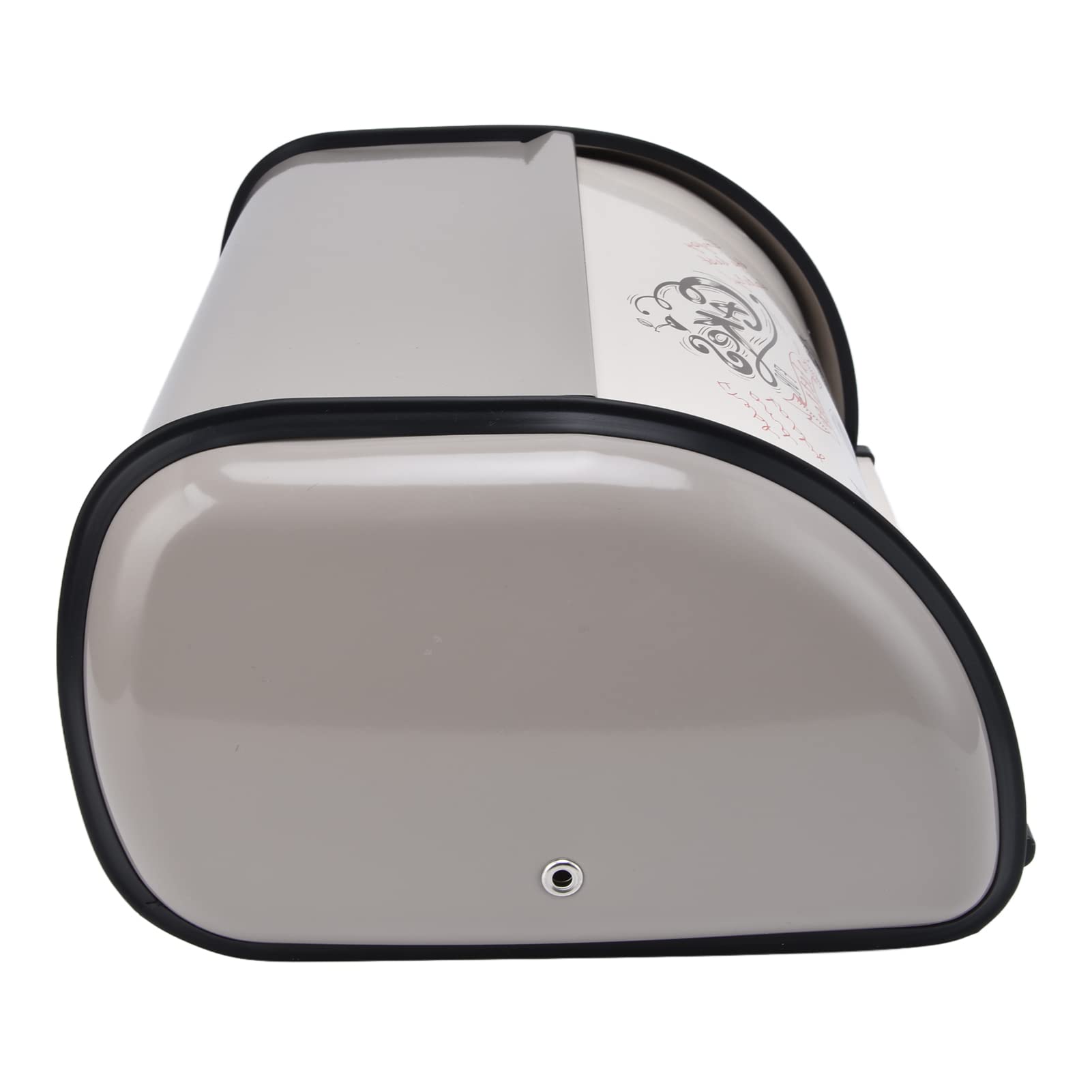 Ejoyous Brotkasten mit Rolldeckel, Große Kapazität Brotbox Brotbehälter Aufbewahrung für Backwaren Retro Brotkiste Brotbehälter, für Brot Brötchen Kuchen