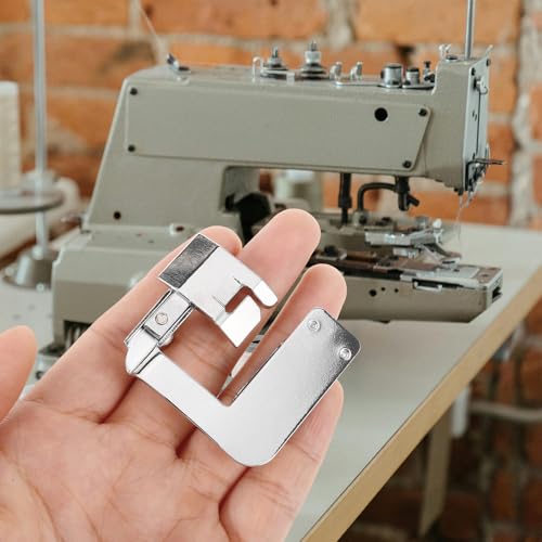 Set de 6 pcs de Pie Prensatelas para Máquina de Coser Metal miniatura 7