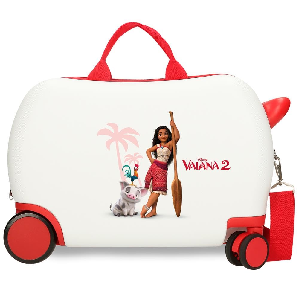 Disney Vaiana And Friends Fille Bagage - Bagage pour enfant, Blanc, Taille unique