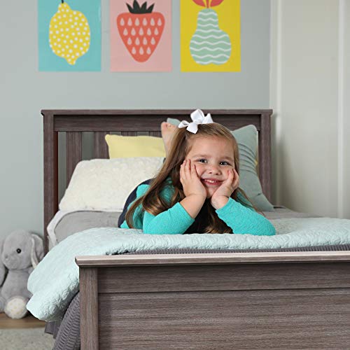 Max-Lily-Twin-Bed-Wood-Bed-Frame-with-Headboard-For-Kids-with-Trundle-Slatted-Clay Max Lily Twin Bed Wood Bed Frame with Headboard For Kids with Trundle Slatted Clay