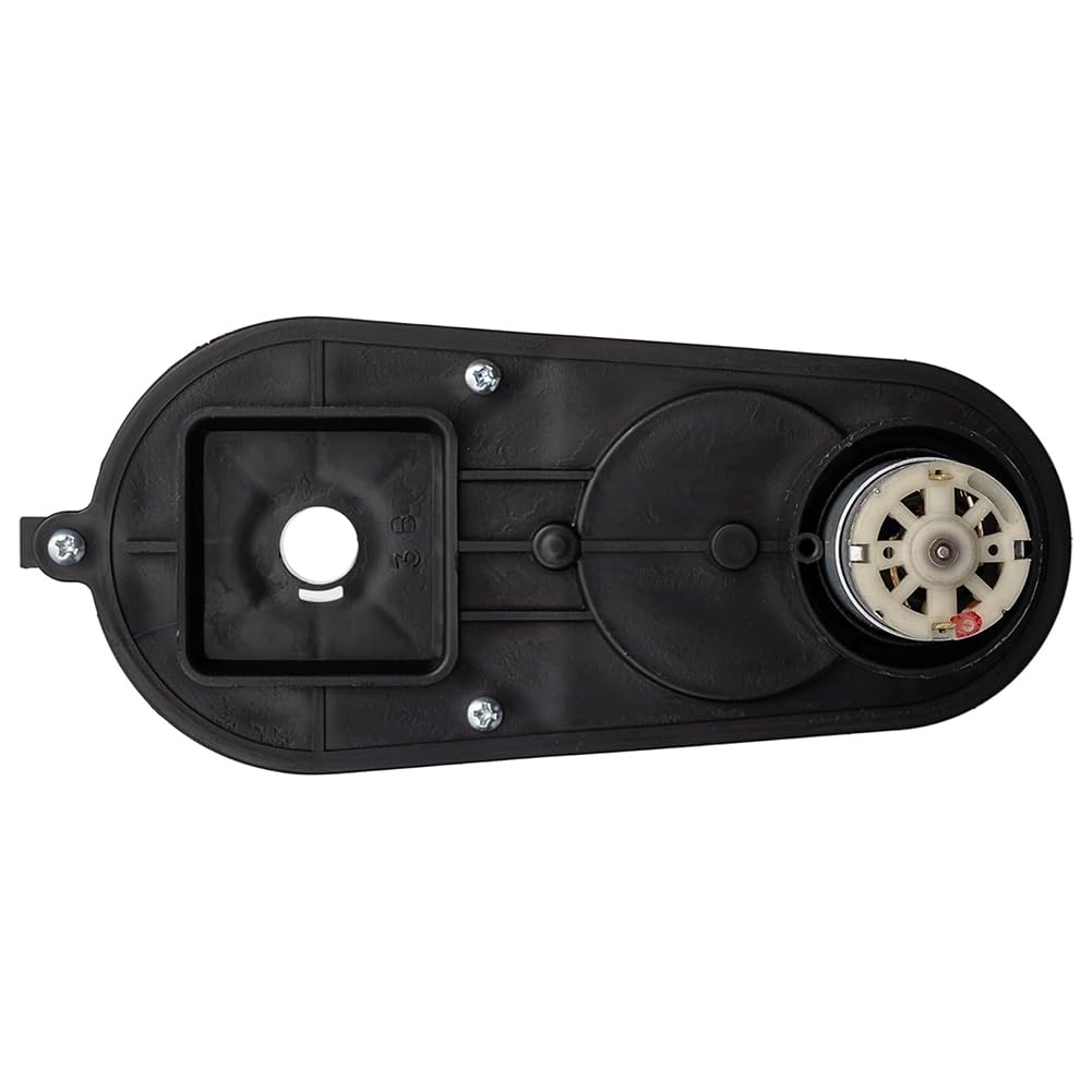 2pcs 12V RS390 16000Min Engrenage Enfant avec Moteur à CC, Moteur 390 avec Transmission pour Voiture Electrique Enfant