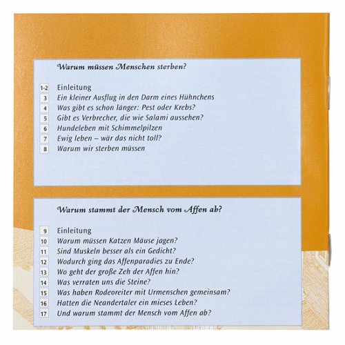 Tchibo 2 CDs: Die Kinder-Uni