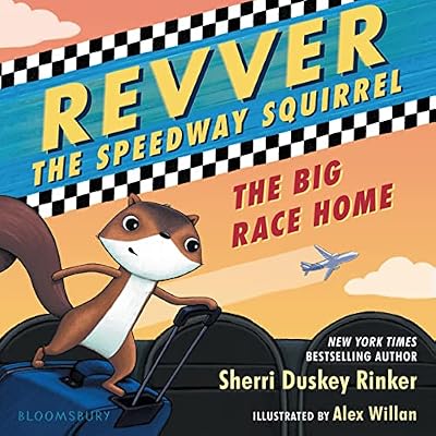 Revver the Speedway Squirrel