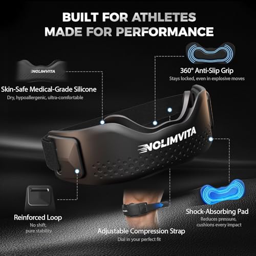 Patellar Tendon Support Strap 2 Pack - 25% Off with Code 3ZXV53HC