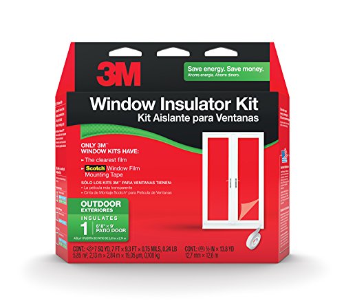 3M Outdoor Patio Door Insulator Kit, 7-Foot by 9.3-Foot (2174W-6)
