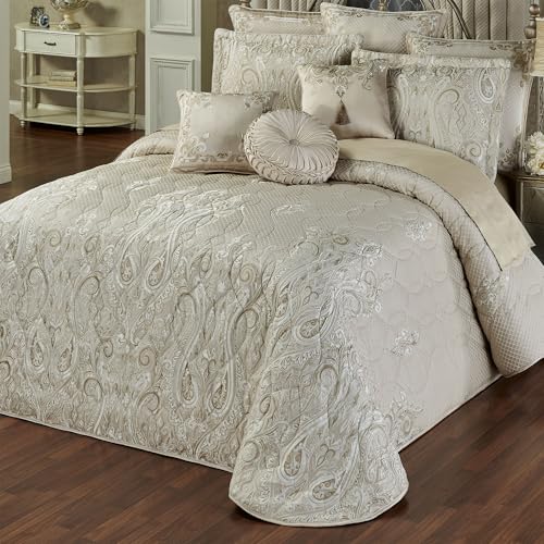 Lunata Elegant Luxury Bedding | Chic Neutral Color Palette |