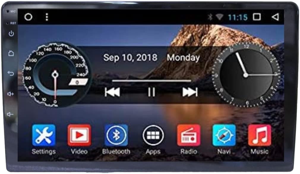WINCA/Flydyt Universal 9″ And 10'' Car Android Stereo Double Din Touch Screen Car With Navigation System 5G Network 6GB+128GB Radio Audio Receiver FM Radio Bluetooth Carplay, Wi-Fi (9 Inch)