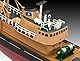 Revell Modellbausatz North Sea Trawler - Maßstab 1:142 - Detaillierter Rumpf und Aufbauten für authentischen Look - Bewegliche Teile für realistische Darstellung - Inklusive Abziehbilder