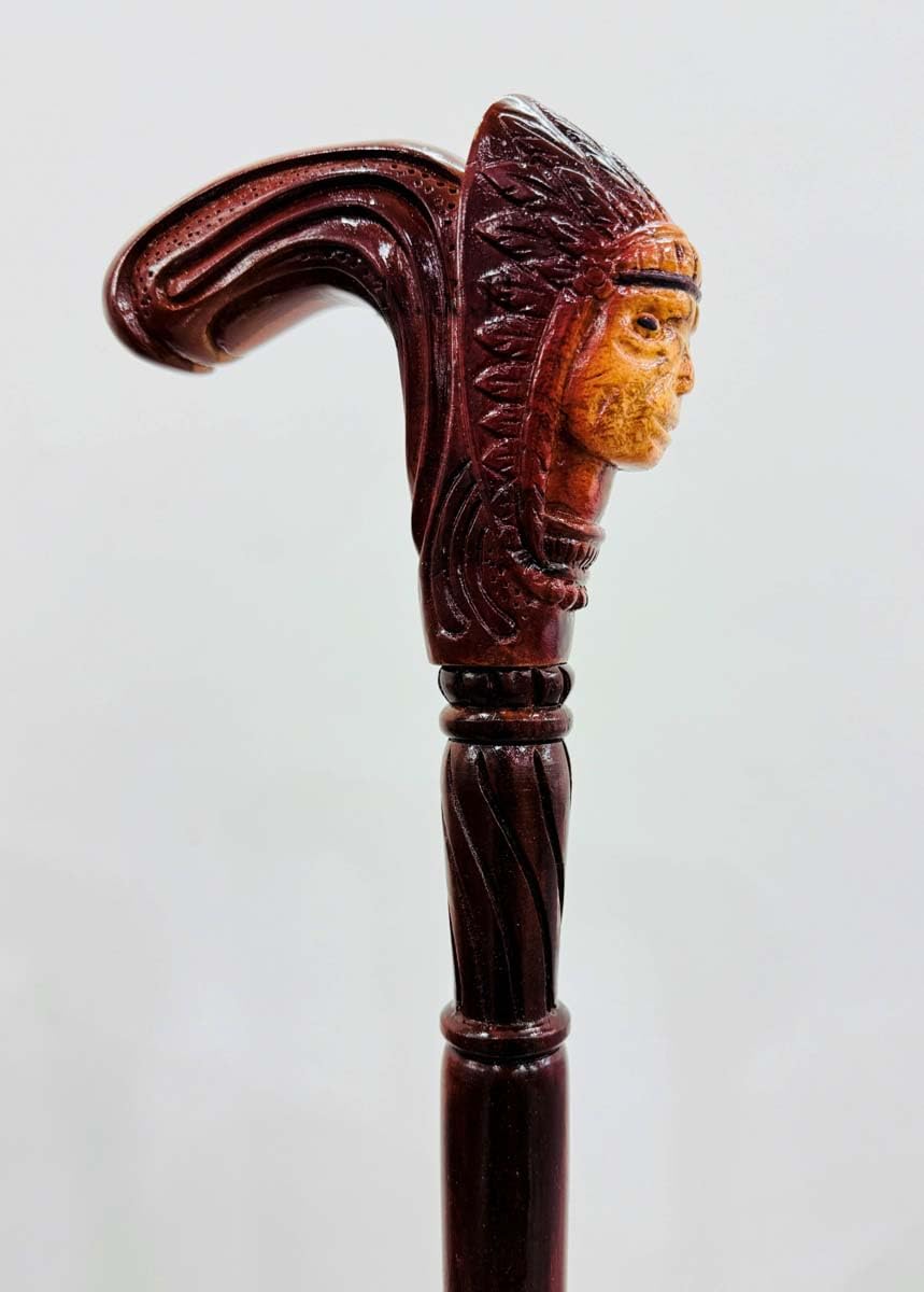 Bastón elegante para mujer Stinnett de 36 pulgadas, bastones de moda para caminar, regalo para hombres, mujeres y personas mayores