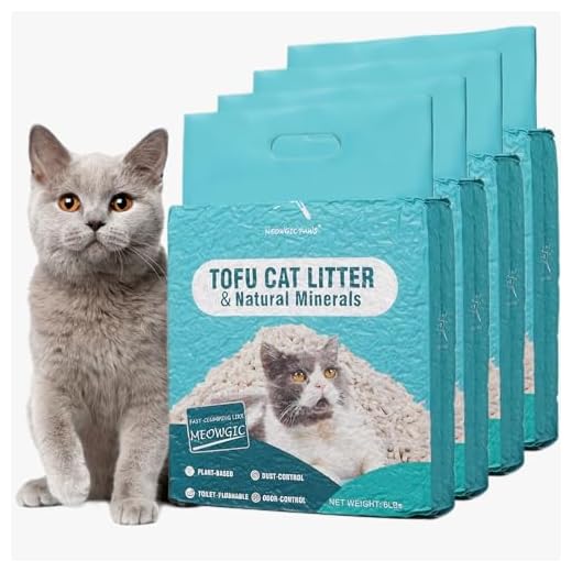 Meowgic Paws Plant-Based Cat Litter