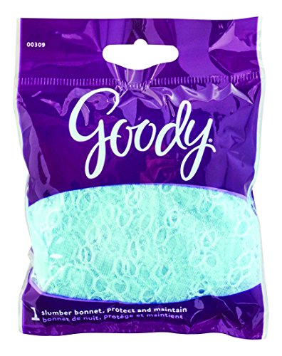 Goody Styling Essentials Slumber Cap, Assorted Colors (Pack of 6)