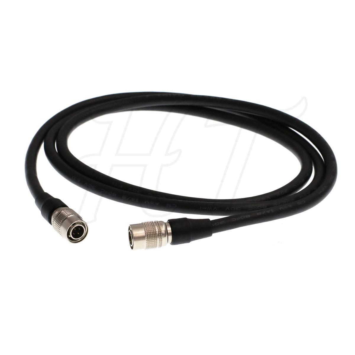 Amazon.com: HangTon BDS Power Cable Male Hirose 4 Pin to Hirose 4