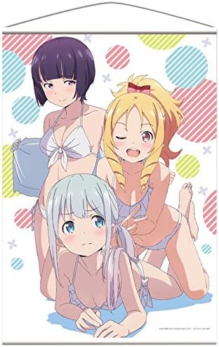 Amazon エロマンガ先生 B2タペストリー D 728 515mm アニメ 萌えグッズ 通販