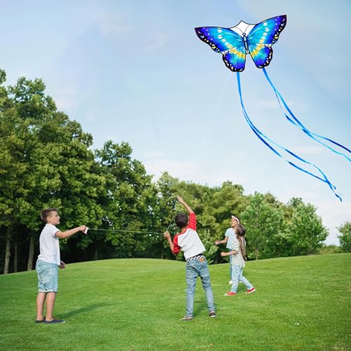 image for HONBO Butterfly Kites for Kids & Adults,55