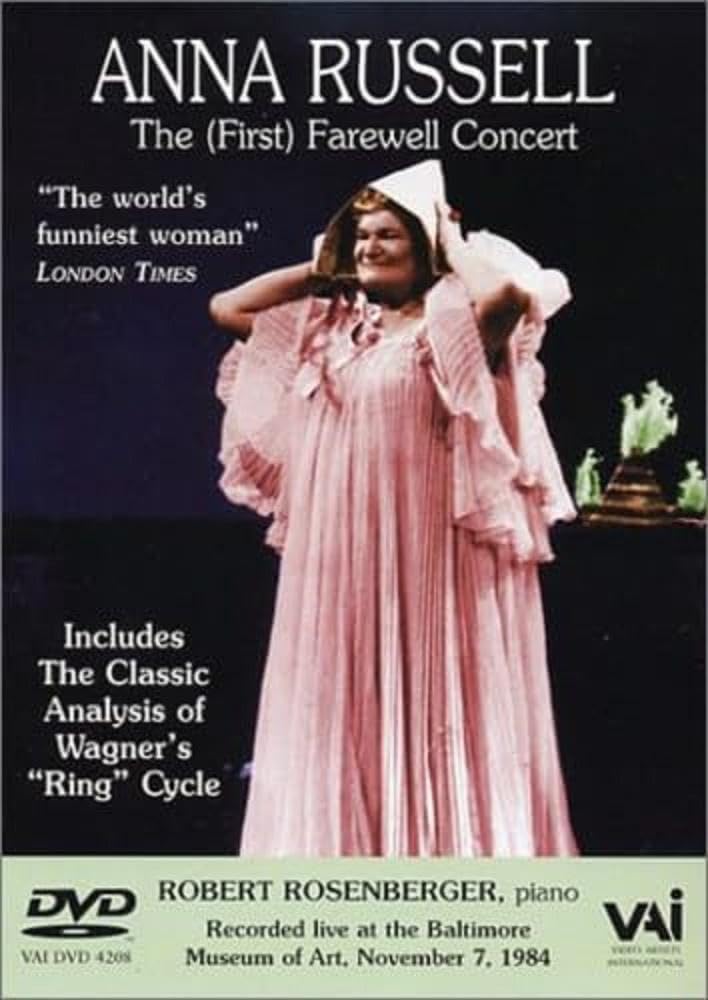 Anna Russell: The (First) Farewell Concert [1984] [DVD]