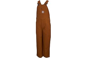 Carhartt Boys' Bib Overalls for Camouflaged Adventures
