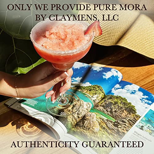 PURE MORA Margarita Glasses Set of 4, 12 oz Modern Bar Glass for Martini, Frozen Daiquiri, Tropical Summer Parties - Classic Coupe Cocktail Drinkware, Great Gift for Mixologists, Hand Blown Crystal - Image 5