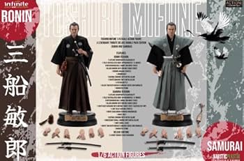 Amazon | [AC]Infinite 1/6 三船敏郎 侍と浪人 可動 アクション