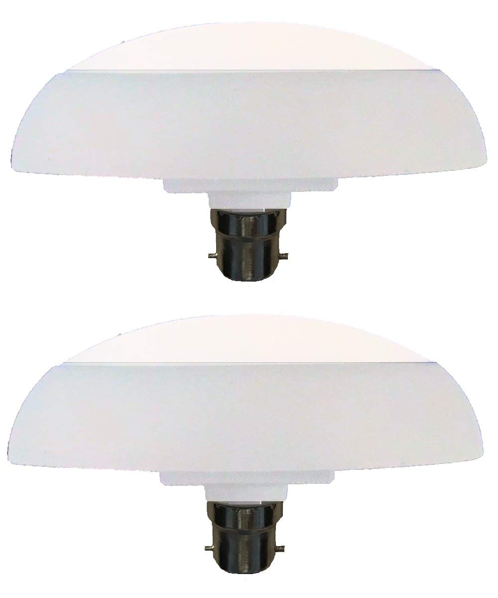 Philips Lighting India 14W Deco Ring Bulb Base B22 (Crystal White) - Pack of 2-picture-25