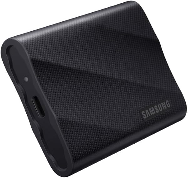 Samsung Memorie T9 MU-PG1T0B SSD Esterno Portatile da 1TB, USB 3.2 Gen 2x2, 20 Gbps, Nero - 1