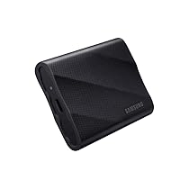 Samsung Memorie T9 MU-PG1T0B SSD Esterno Portatile da 1TB, USB 3.2 Gen 2×2, 20 Gbps, Nero
