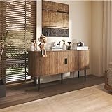 54' Sideboard Tambour Storage...