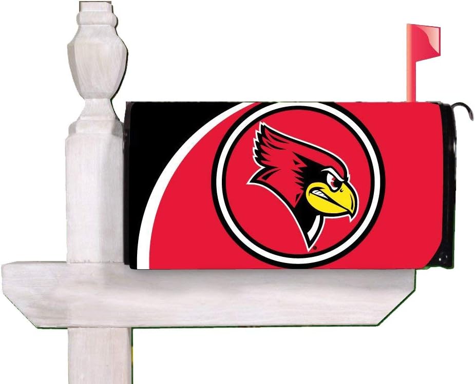 VictoryStore Outdoor Mailbox Cover - Illinois State University, Basketball, Magnetic Mailbox Cover