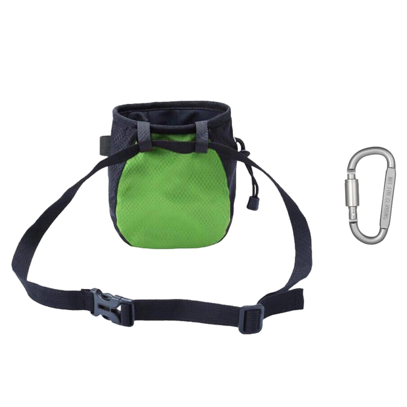 rockible Custodia Porta Magnesite con Cinturino in Vita Regolabile Tasche Ricaricabili Confezione Porta Magnesite per Allenamento, Palestra