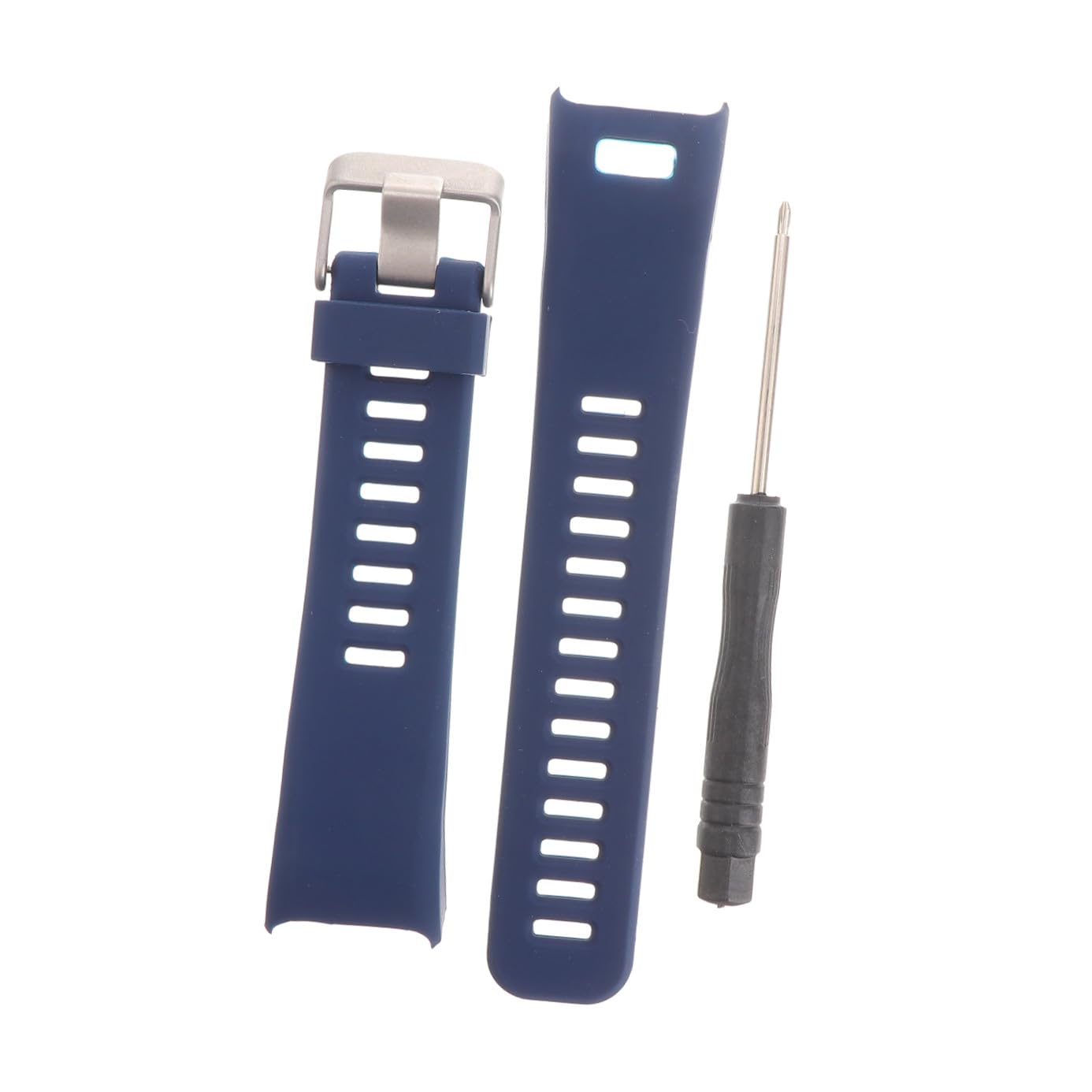 COLLBATH Smartwatch-Armband Silikongummiband Uhrenarmbänder Damen Handgelenkbandagen Frauenbands Übung Schnellspannband Band für Silikonarmband Uhrenarmband armband riemen intelligent Gurt