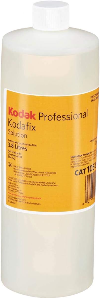 KODAK Professional Kodafix Solution, Makes 1 Gallon