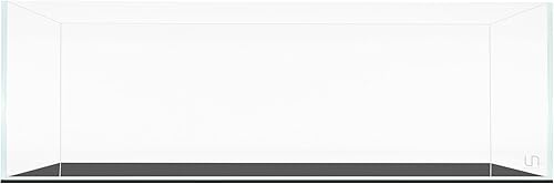 Ultum Nature Systems - Acuario sin marcos ultratransparente, cristal con poco hierro, bordes con corte a inglete a 45, grosor de 1364 a 1532